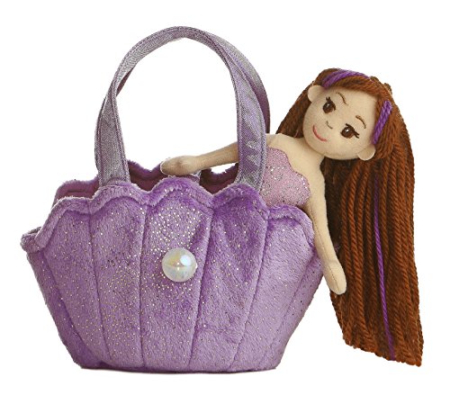 Aurora World Lavender Shell Fancy Pals Carrier