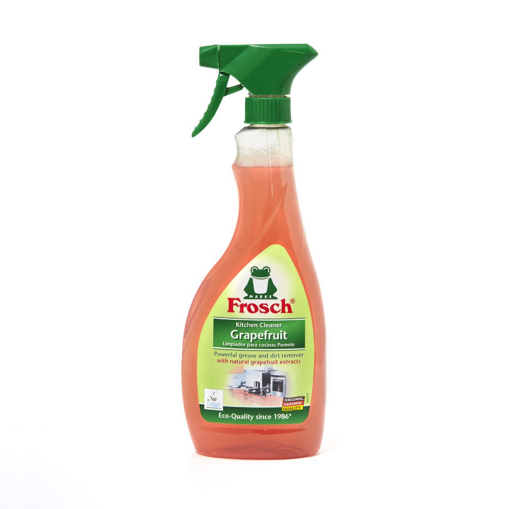 Frosch Natural Grapefruit MultiSurface Kitchen Cleaner Spray, 500ml