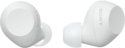 WF-C710N Auriculares Inalámbricos con Cancelación de Ruido, Blanco
