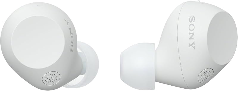 WF-C710N Auriculares Inalámbricos con Cancelación de Ruido, Blanco
