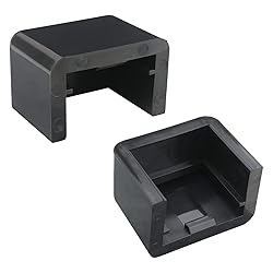 Hood Rest Bumper Bushing Channel Slide on 2 Pack