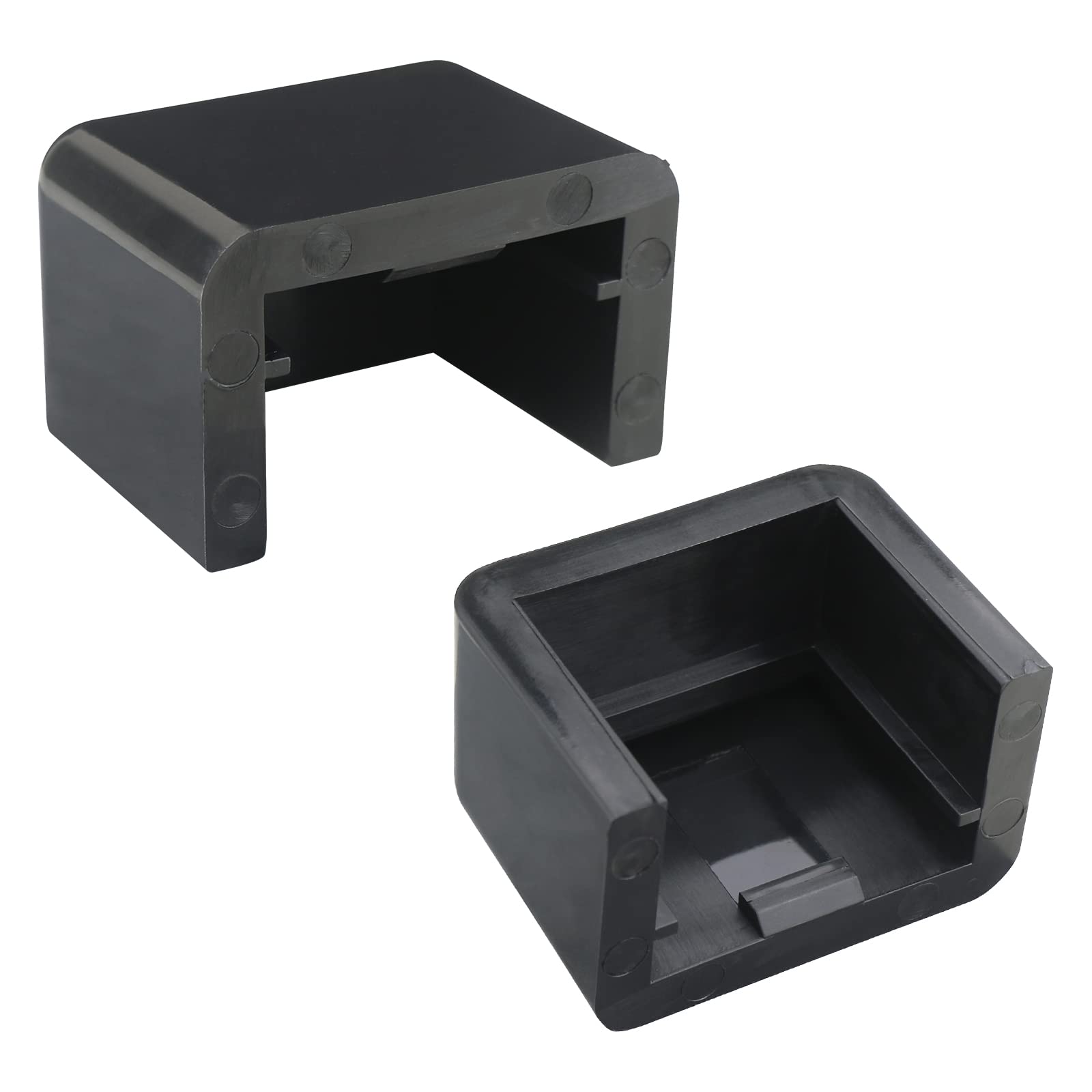 Hood Rest Bumper Bushing Channel Slide on 2 Pack