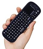 iPazzPort Wireless Bluetooth Mini Handheld Keyboard with Touch pad for Android TV Box / HTPC / XBMC / Raspberry Pi KP-810-19BT
