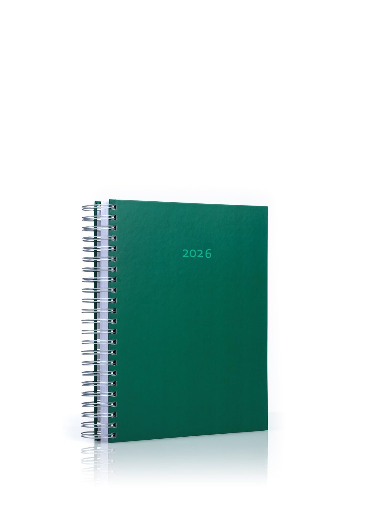 '2017 Ring Diary Calendar "Das Leben ist wie Fahrrad fahren – To Keep Balance You Have To Keep Moving (Albert Einstein) – 1 Day = 1 A4 Sheet