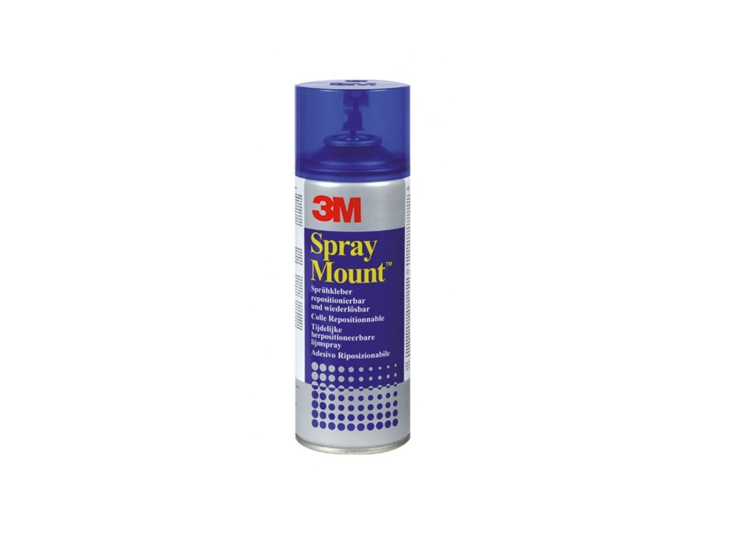 3M SprayMount Permanent Spray Adhesive 1 Can 400 ml