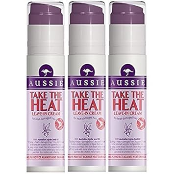 Buy 3 X 100ml Aussie Take The Heat Leave In Cream Leave In For
