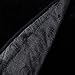 Sara Solid Mink Bed Blanket, Queen/Full, Black