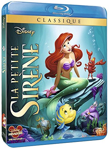 La Petite sirène - Blu-ray
