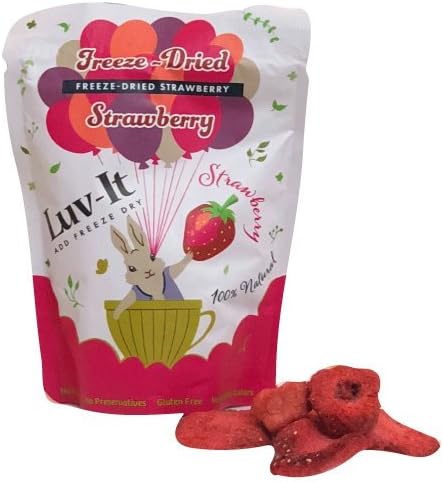 Amazon ラビット フリーズドライ ストロベリー 12個パック Luv It ベビー用デザート 菓子 通販 Amazon ラビット フリーズドライ ストロベリー 12個パック Luv It ベビー用デザート 菓子 通販