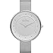 Skagen Klassik Women’s Two-Hand Woven Steel Watch