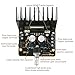 Car Stereo Amplifier Board, DROK 30W+30W Class AB Car Audio Amplifier 2.0 Dual-Channel Stereo Amp Board TDA7377 DC12V Amplify Module for Auto Speaker