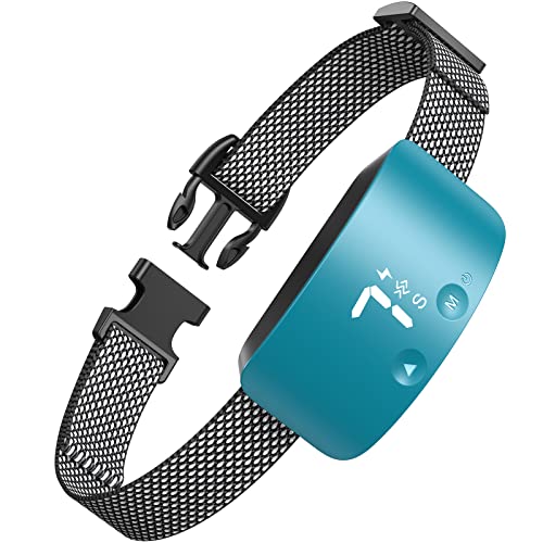 NBJU Bark Collar for Dogs,Rechargeable Anti Barking