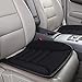 SmartDirect Coccyx Care Memory Foam Seat Cushion for Car Office Home Use (Black)