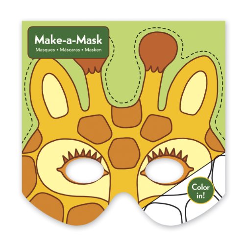 Mudpuppy jungle animals make-a-mask