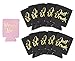 ASUSA Drunk in Love & Just Drunk Bachlorette Party Drink Coolers - 11 pcs Set Bridal Showers & Bachlorette Parties Can Sleeve, Party Favor Beverage Insulators, Bridesmaid Gifts