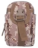 Tidecloth Men's Small Hiking Camera Bag Light Brown One Size