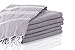 LaModaHome (SET OF 3) Colorful Cabana Striped Turkish Cotton Bath Beach Hammam Towel Peshtemal Blanket, Random Color