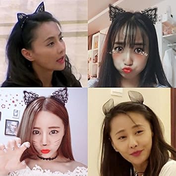 Amazon Com Maya Shu Holiday Party With Paragraph Hoop Headband