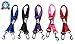 2PET Dog Seat Belt Strap Adjustable - Dog Car Seatbelt for All Dog Breeds & Sizes - Fits Seatbelt Latches of Most Car Makes Buckles- 21