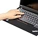 Keyboard Cover for Thinkpad X1 Carbon 2017/2018/2019/2020, ThinkPad X1 Yoga 2020, ThinkPad E490 E495 T460 T460p T460s T470 T470p T470s T480 T480 T480 T480S T490 T490S T495 Laptop - TPU