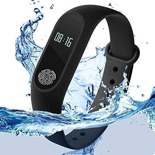 FlippyDeal Harikrishnavilla Water Proof or Sweat-Free Smart Band with Heart Rate Sensor and Many Impressive Features, Compatible with All Device