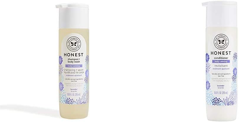 the honest company truly calming lavender shampoo