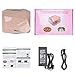 Perfect Summer Pro 36W LED/UV Nail Lamp Dryer for finger and Toe Nail Polish Curing Light for Gel Nail Polish (Champagne Color)