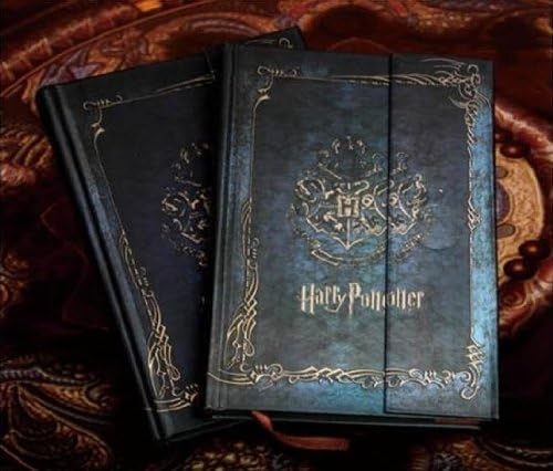 Harry Potter Notebook Diary Book Hard Cover Note Book Notepad Agenda Planner Gift Vintage the schedule fashion diary
