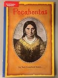 Paperback Leveled Reader Library - Social Studies Biography - Pocahontas (BLUE) Book