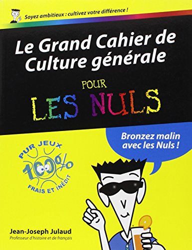 Le  grand cahier de culture générale