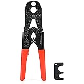 iCrimp 1/2 and 3/4-inch Combo Pex Pipe Crimping Tool for Copper Ring with GO-NO-GO Gauge Meets ASTM 1807 Standard-Manufacture