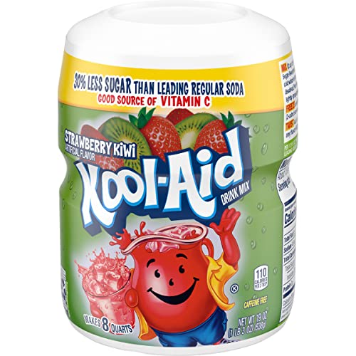 Kool Aid Strawberry Kiwi Sugar Sweetened, 19Ounce (Pack of 4) Pricepulse