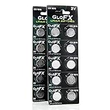 CR1616 Battery– Lithium Button Coin Cell Batteries - 3V 3 Volt - Remote Watch Rave Gloves Glove Set Orbit Jewelry led Key fab Replacement 1616 CR Pack Set Bulk (20 Pack)