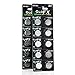 CR1616 Battery– Lithium Button Coin Cell Batteries - 3V 3 Volt - Remote Watch Rave Gloves Glove Set Orbit Jewelry led Key fab Replacement 1616 CR Pack Set Bulk (20 Pack)