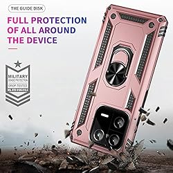 Compatible with Xiaomi 13 Pro Case Cover,Built-in