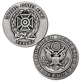 Northwest Territorial Mint U.S. Army Expert Badge Challenge Coin