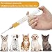 10ml Glass Syringe Luer Lock Metal Head Reusable Corrosion Resistant Acid and Alkaline