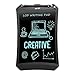 NewYes Robot pad 8.5 Inch LCD Writing Tablet- Electronic Writing Doodle pad Drawing Board Gifts for Kids Office Writing Board - Erase Button Lock Included(Black)