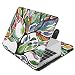 MOSISO Case Compatible with 2019 2018 MacBook Air 13 A1932 Retina/2019 2018 2017 2016 Mac Pro 13 A2159/A1989/A1706/A1708, Premium PU Leather Folio Protective Stand Cover Sleeve, Love Tree