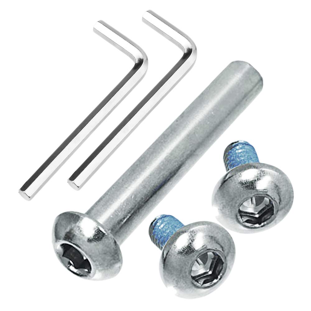 M8x48mm Screws for 2-3-4-Wheel Kid Scoote Replacement Micro Mini Foldable Kick Scooter Kids Scooters Axles Repair — image 1