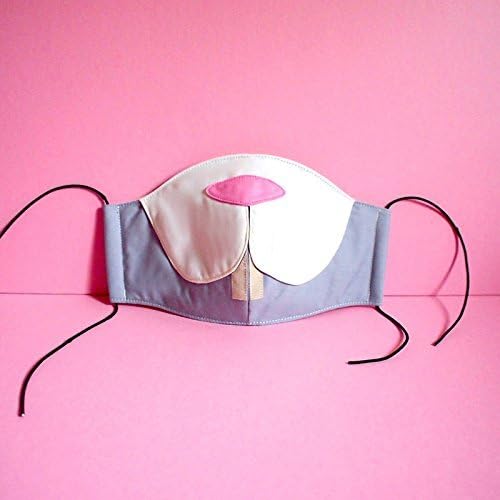 Bunny Rabbit Unisex Cotton Fabric Protective Anti-Dust Mouth Nose Face Mask For Man Woman