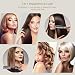 Hair Straightener Curling Iron, 2 in 1 Tourmaline Ceramic Twisted Flat Iron for Hair, Dual Voltage Hair Curler for Travel, LCD Digital Display & Auto Shut-Offthumb 4