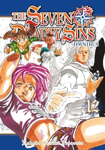 Critical Survey of Short Fiction 全７巻 The Seven Deadly Sins Omnibus 9 (Vol. 25-27): Suzuki, Nakaba