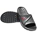 Jordan Superfly Team 2 Graphic Men's Slides Black/Gym Red-Dark Grey 881572-011 (9 D(M) US)
