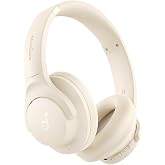 Soundcore by Anker Q20i Hybrid Active Noise Cancelling Headphones, White | Over-Ear, Bluetooth, 40H ANC Playtime, Hi-Res Audio, Big Bass, Transparency Mode, Customize via App, Travel, Home, Office
