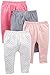 Simple Joys by Carter's Baby Girls' 4-Pack Pant