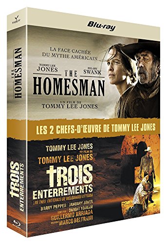 The Homesman + Trois enterrements - Pack - Blu-ray
