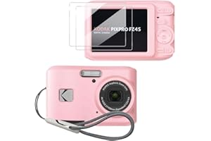 Tedubax Case for Kodak PIXPRO FZ45 Case, Soft Silicone Case for Kodak PIXPRO FZ45 - Anti-Scratch Slim Fit Lightweight Protect