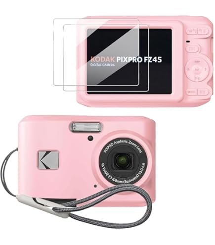 Amazon.com : Kodak PIXPRO FZ45 Digital Camera + Black Point