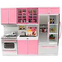 AZ Trading & Import PS10P Modern Kitchen Battery Operated Kitchen Playset